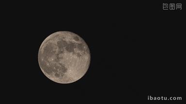 4K超清晰月球延时